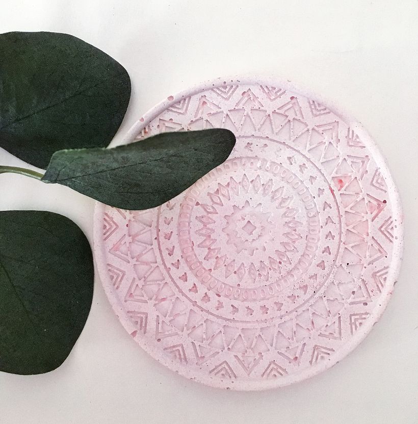 • mandala mold makes magic •