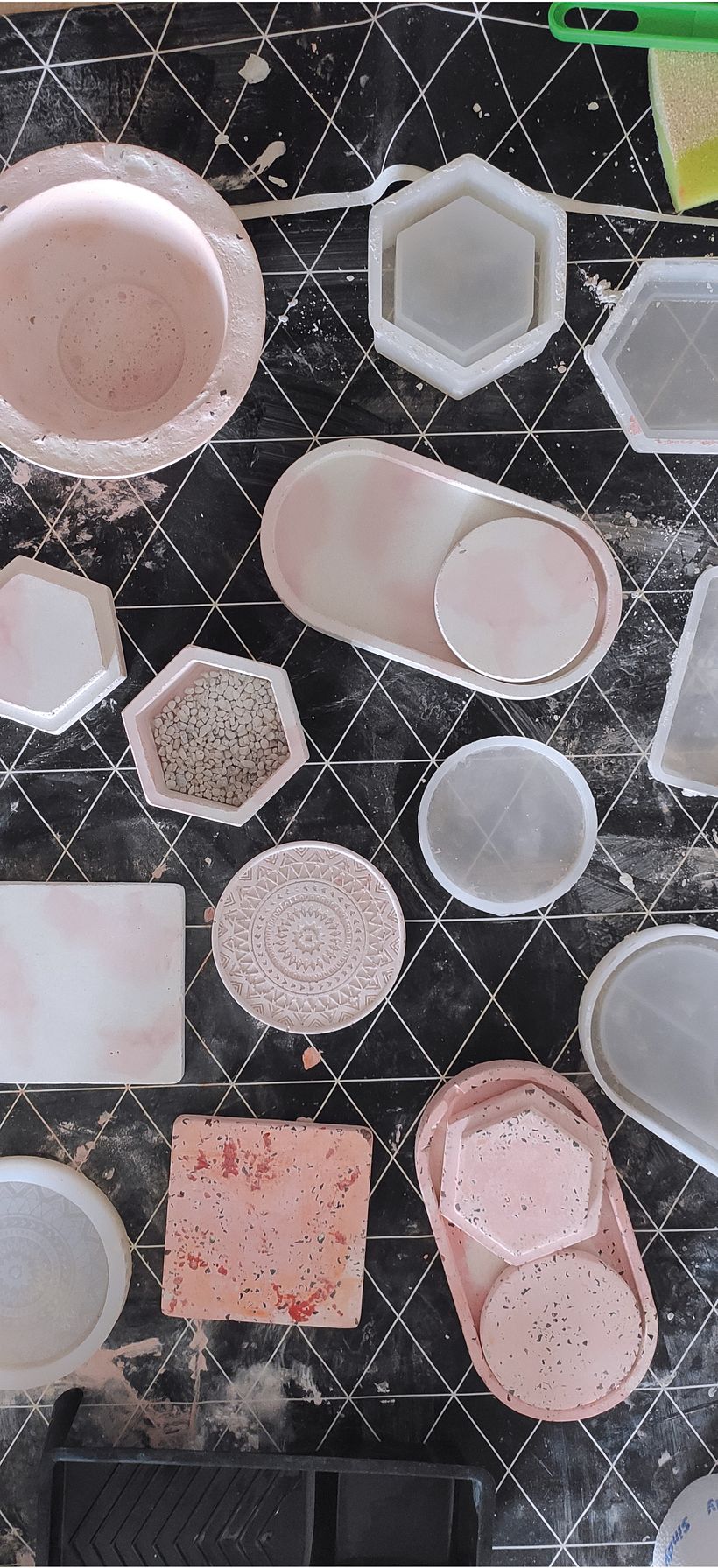 • fav table at home, magic happens here •