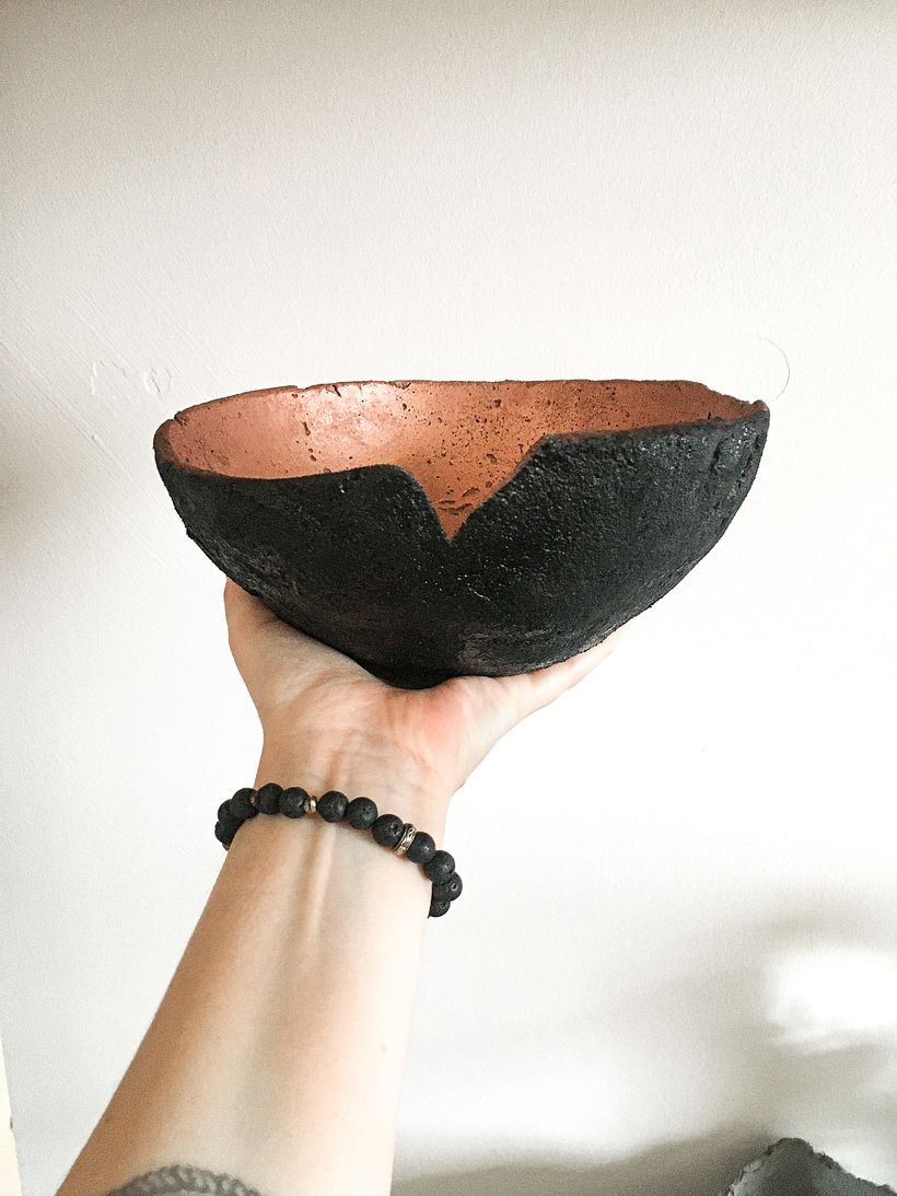 • bowl - inspired by shallow's nest •