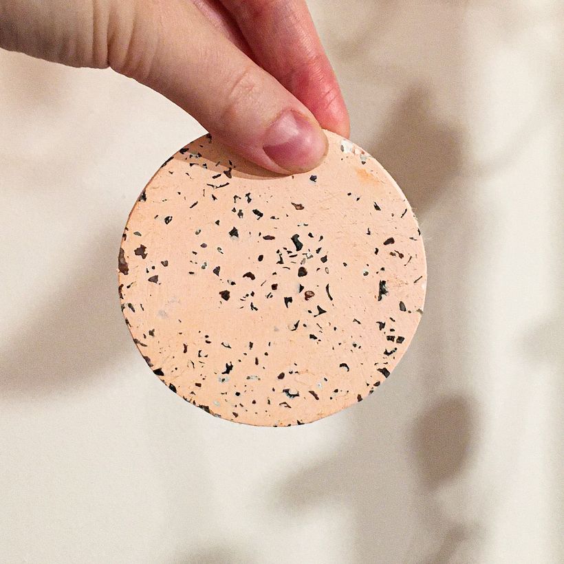 • first terrazzo experiment •