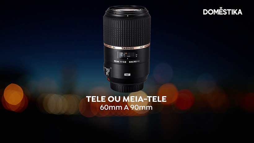 Zoom or telephoto lenses are much more focused and bring the subject closer to the photographer.