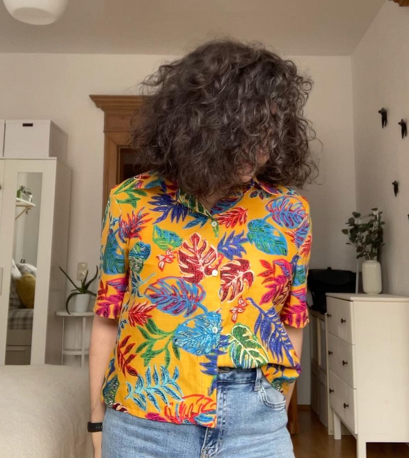 Mi Proyecto del curso: Corte y confección: diseña tu propia camisa 0