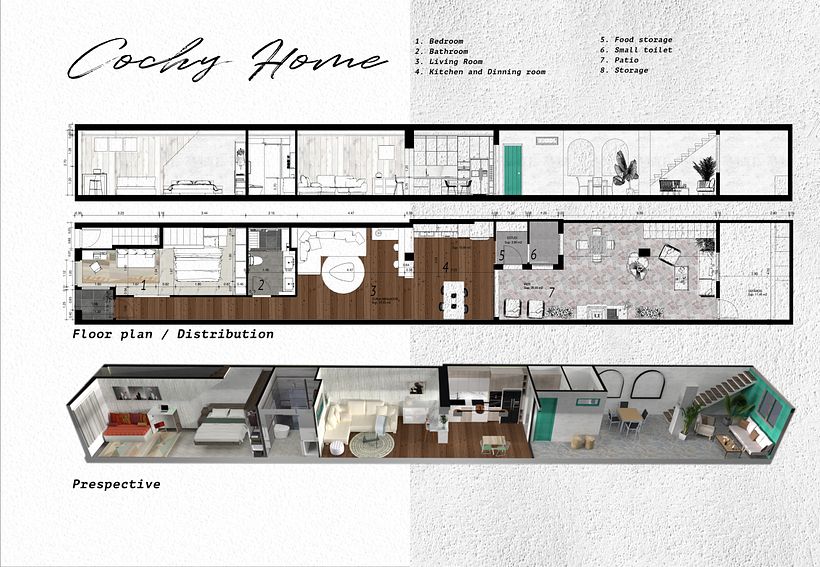 My project in Interior Design from Start to Finish course 1