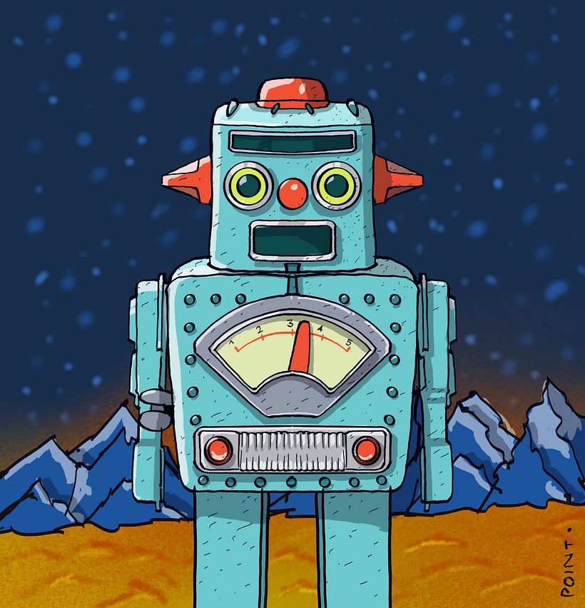 My project in Illustration Techniques and Styles with Procreate course -1