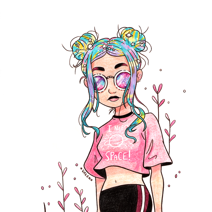 Draw this in your style 0