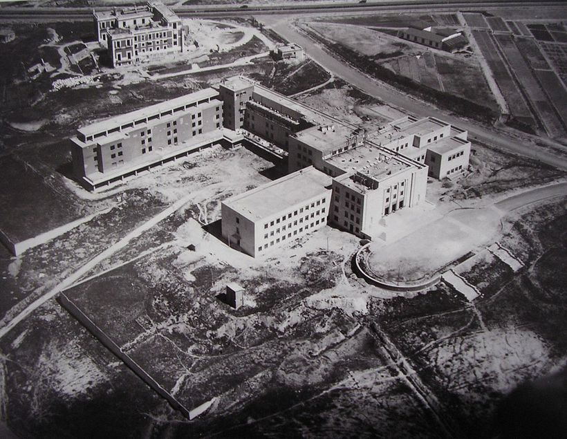 En la Escuela Técnica Superior de Arquitectura de Madrid estudiaron algunas de estas mujeres.