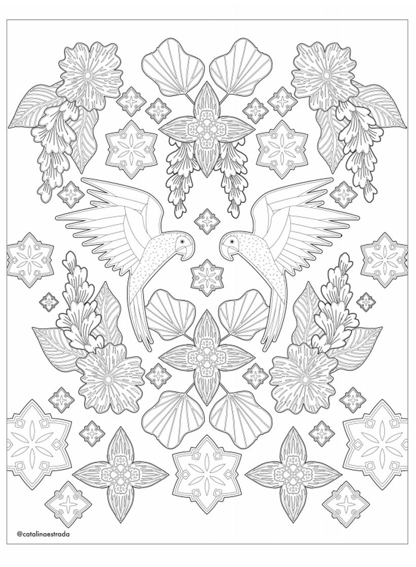 Una de las ilustraciones de Catalina Estrada.