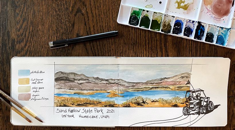 My final project. It was a lot of fun to do, but I seriously need to work on my writing skills. Loved the class.