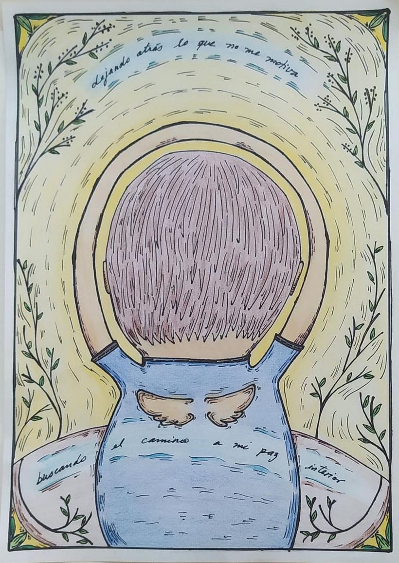 Dejando atrás lo que no me motiva, buscando el camino a mi paz interior 0