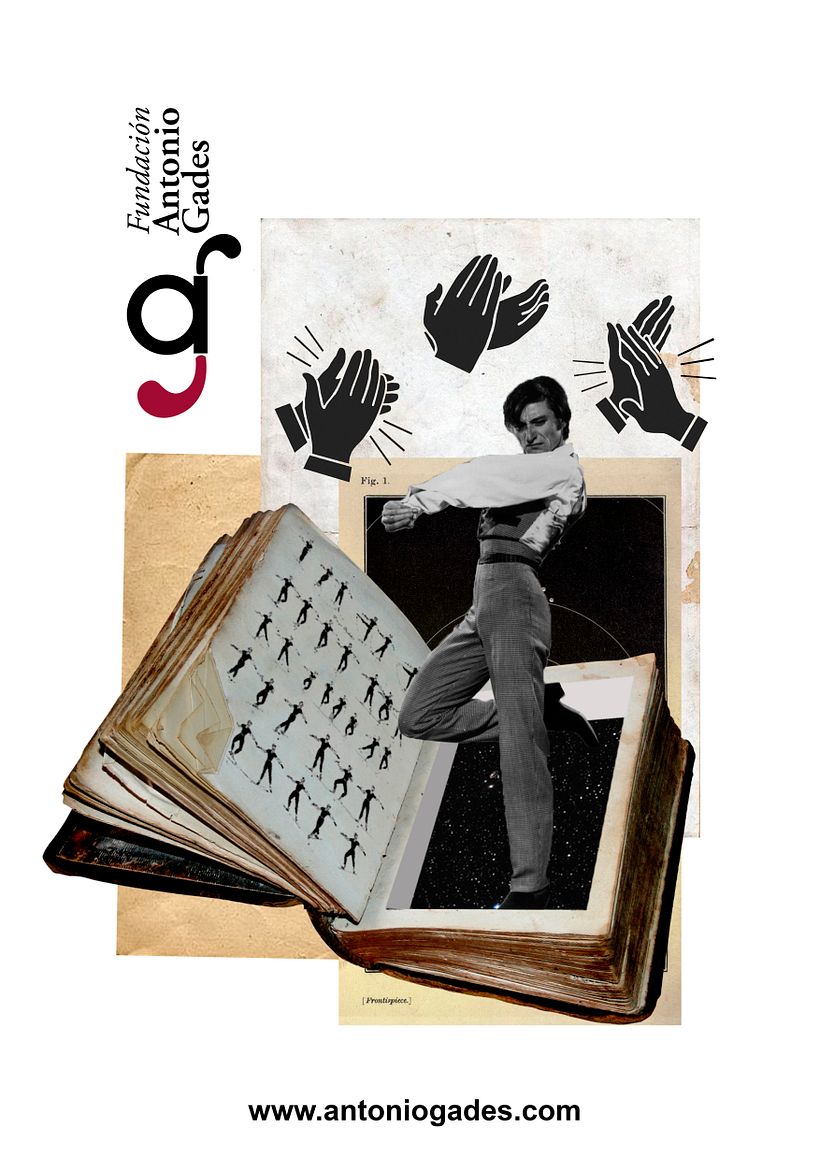 Fundación Antonio Gades - Desain Grafis
