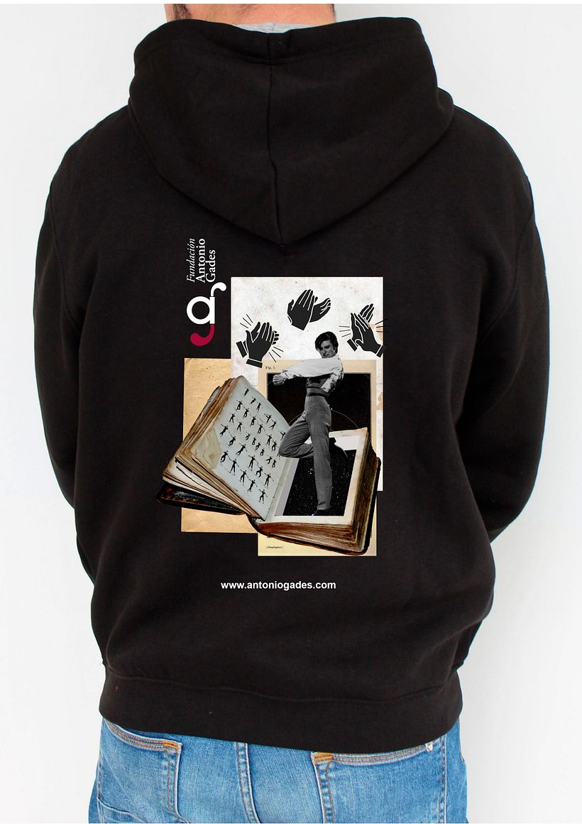 Fundación Antonio Gades - Desain Grafis
