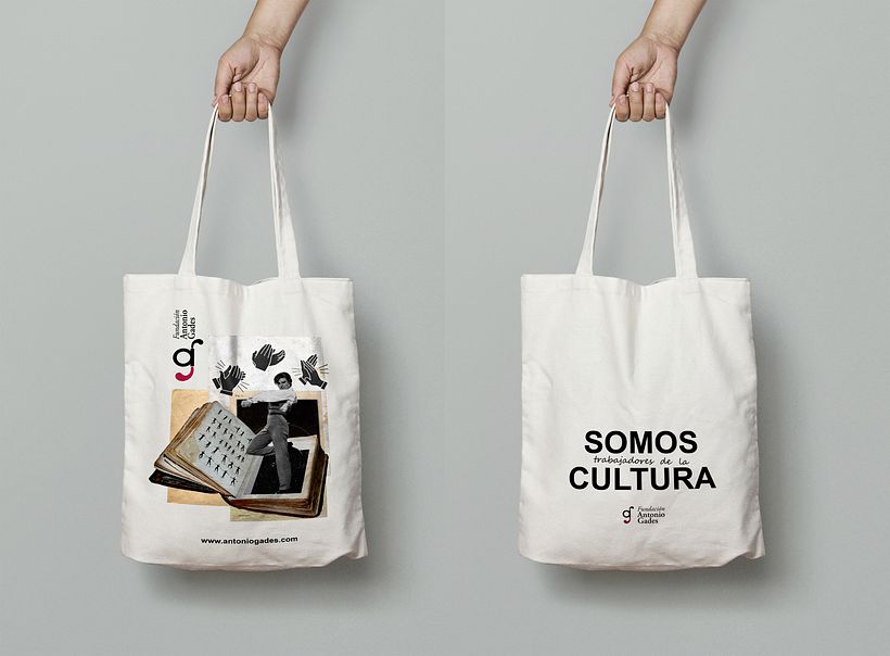 Fundación Antonio Gades - Desain Grafis