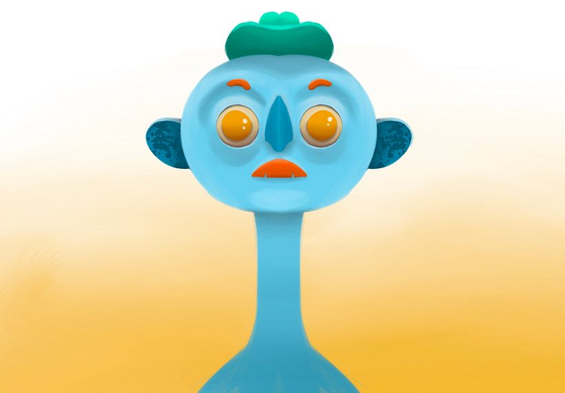 My project in Illustration Techniques and Styles with Procreate course 0