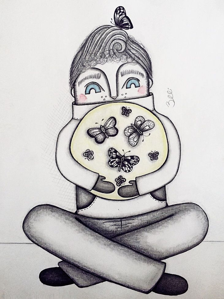 Bianca Peña. Illustration