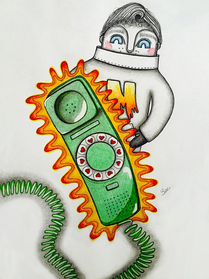 Bianca Peña. Illustration