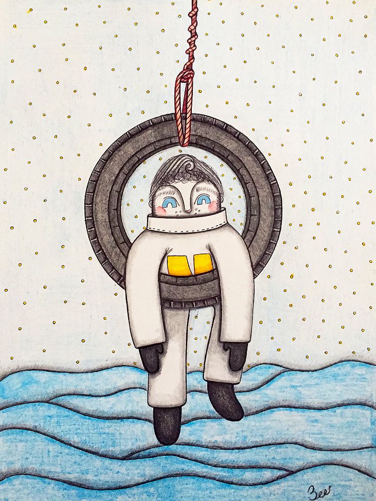 Bianca Peña. Illustration