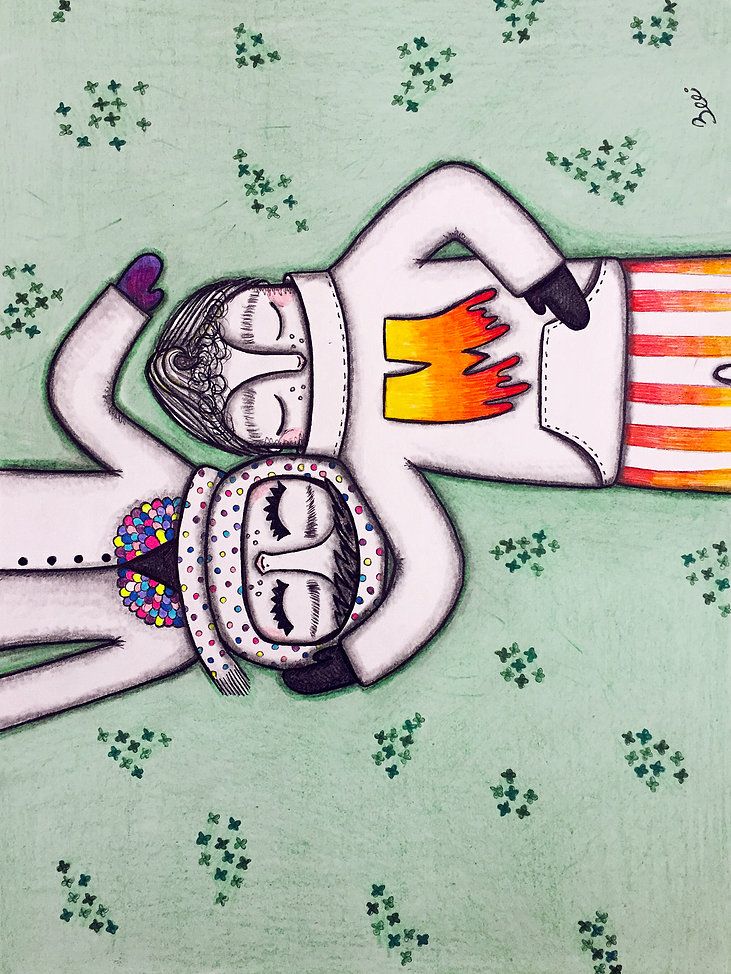 Bianca Peña. Illustration