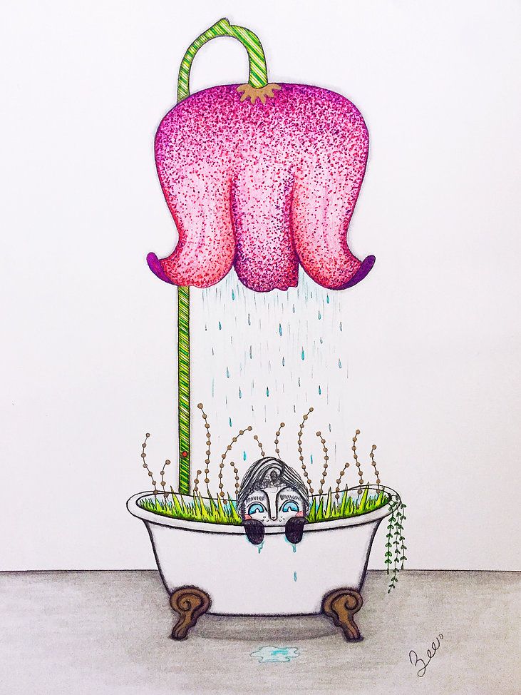 Bianca Peña. Illustration