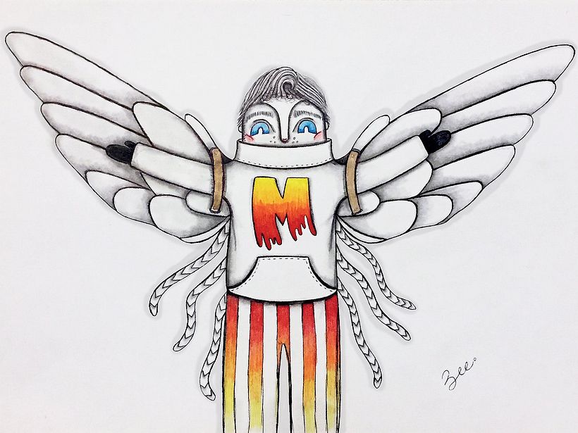 Bianca Peña. Illustration