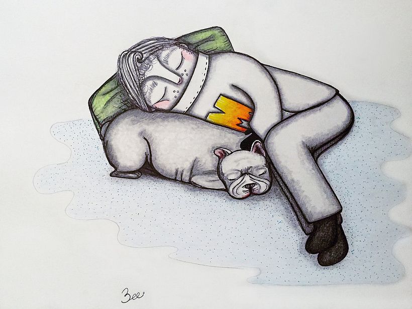 Bianca Peña. Illustration