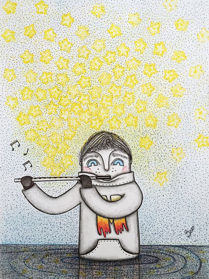 Bianca Peña. Illustration