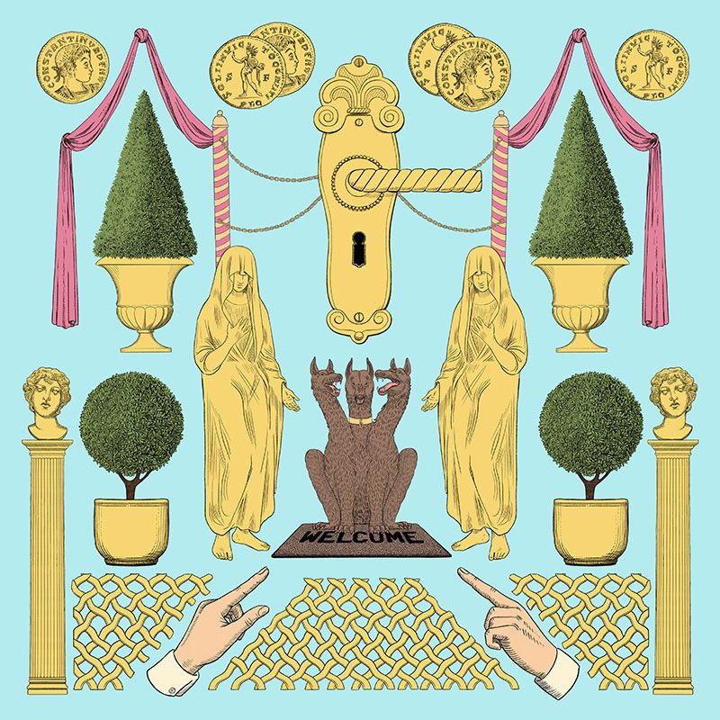 Carrés - Ilustración tradicional