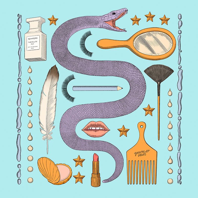 Carrés - Ilustración tradicional