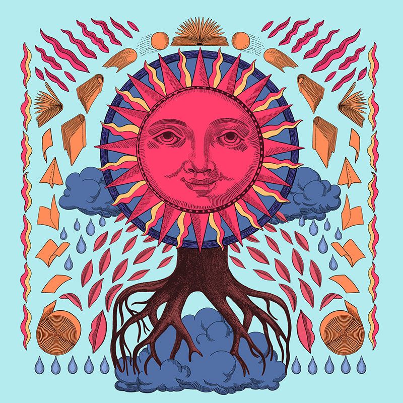 Carrés - Ilustración tradicional