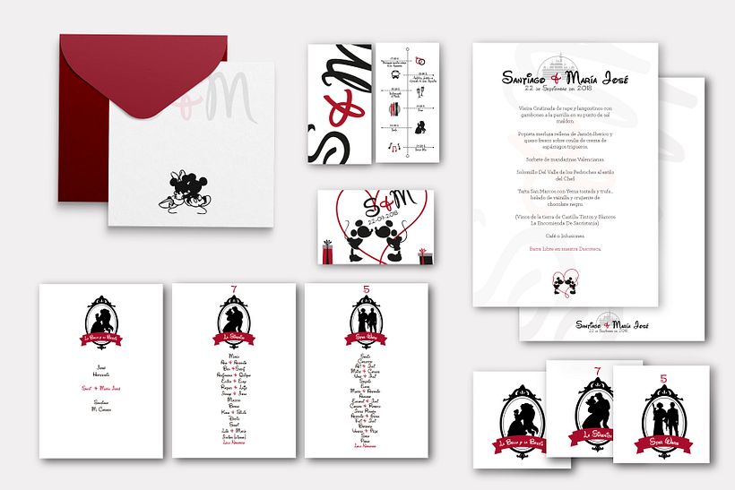 Invitación de boda 0