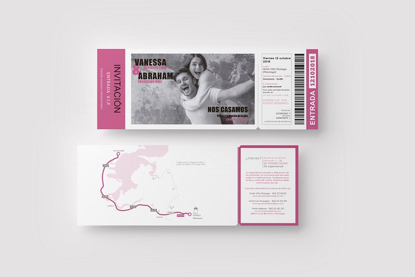 Invitación de boda 0