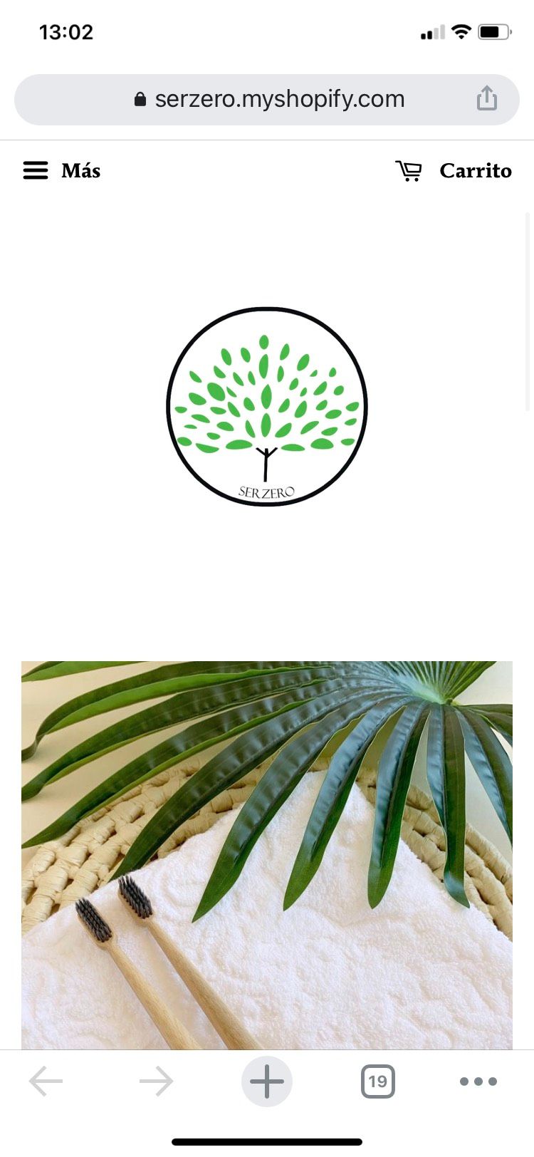 Proyecto tienda Shopify SerZero 0