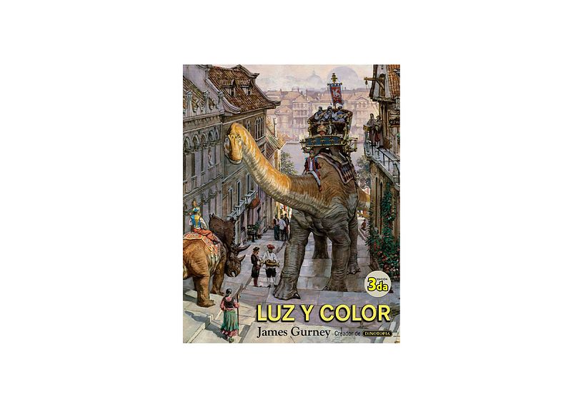 Luz y color de James Gurney.