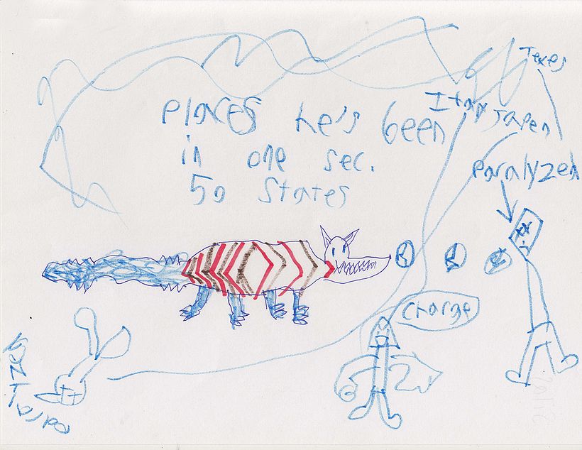 Original artwork by Silas