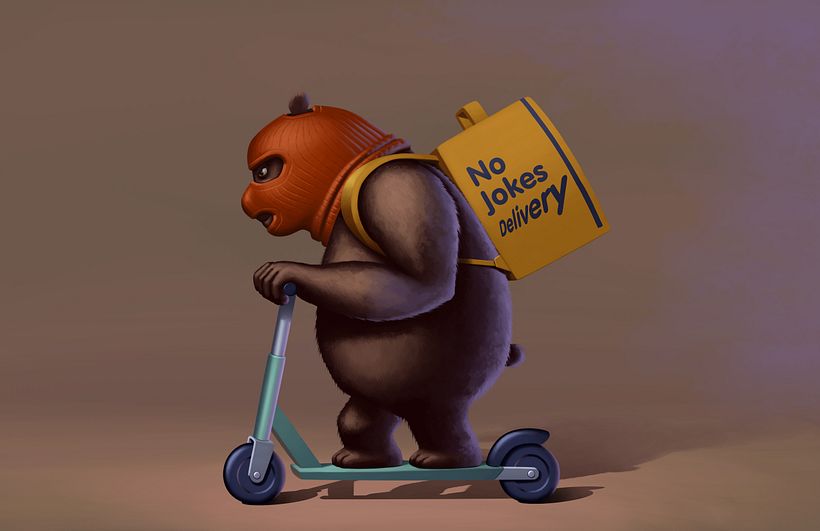 My project in Digital Painting for Characters: Color and Light course 0