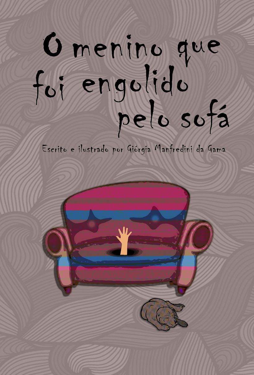 O Menino que foi engolido pelo Sofá - de Giórgia Manfredini da Gama
