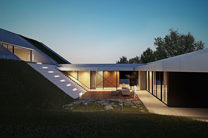 Mi Proyecto del curso: Render arquitectónico de exteriores con V-Ray -1