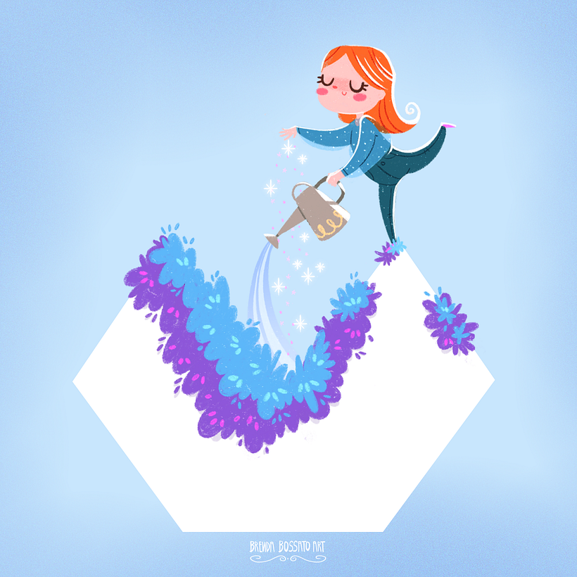 Ilustrar é um processo constante de aprimoramento de técnicas, aprendizados e experimentações