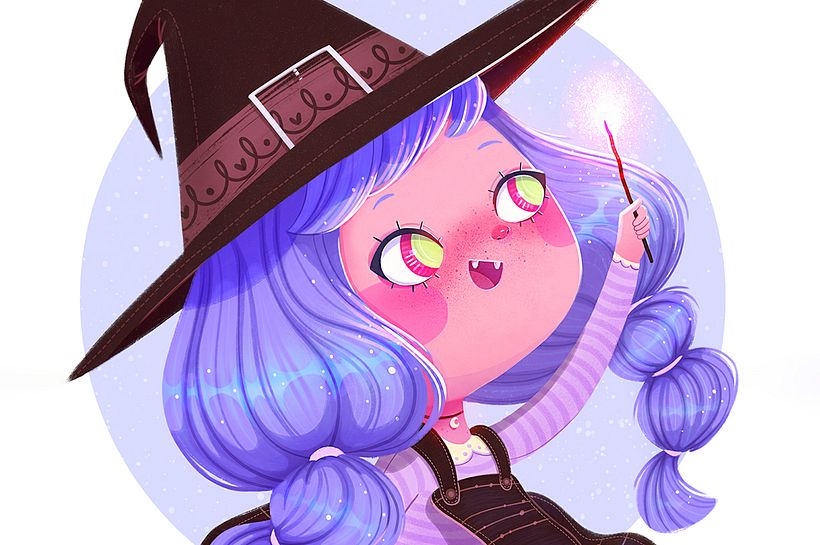 Brenda Bossato é ilustradora infantil e empreendedora