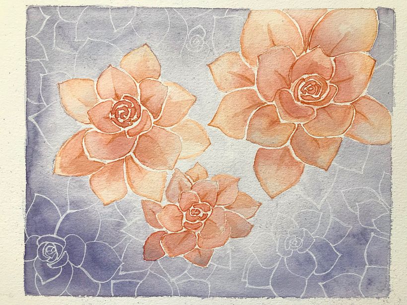 My project in Experimental Watercolor Techniques for Beginners course 0