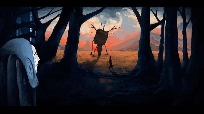 Paisaje - Psicopompo 0