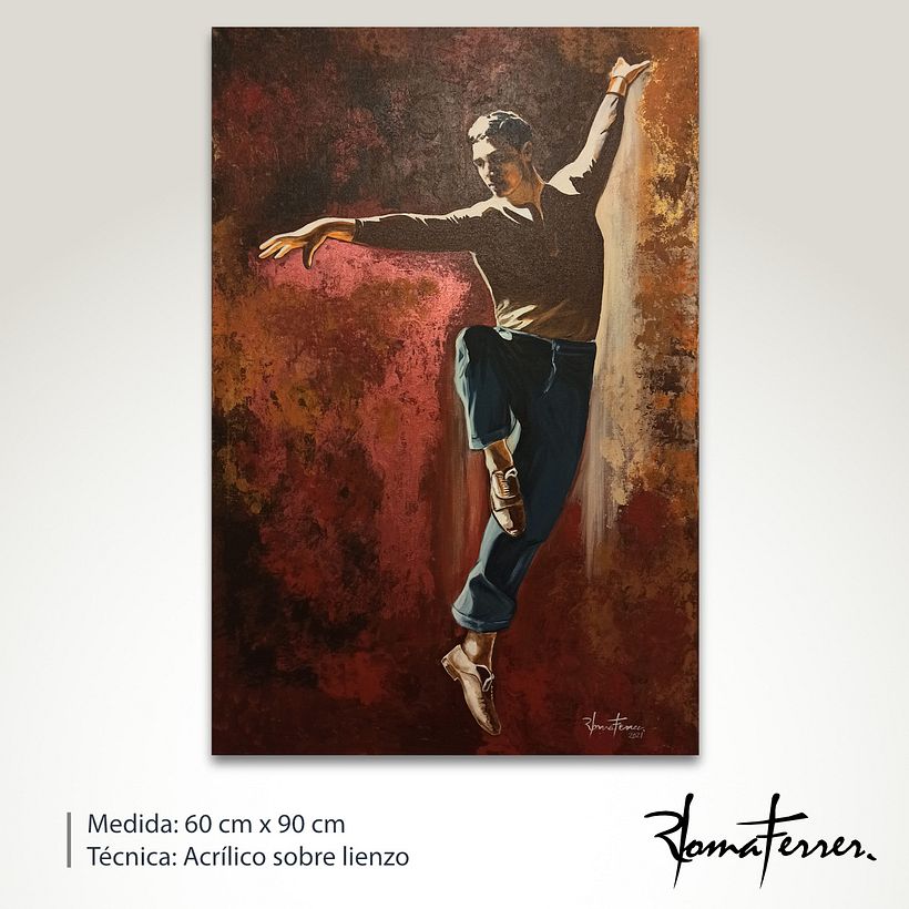 Basado en una foto del actor mexicano Alejandro Speitzer.