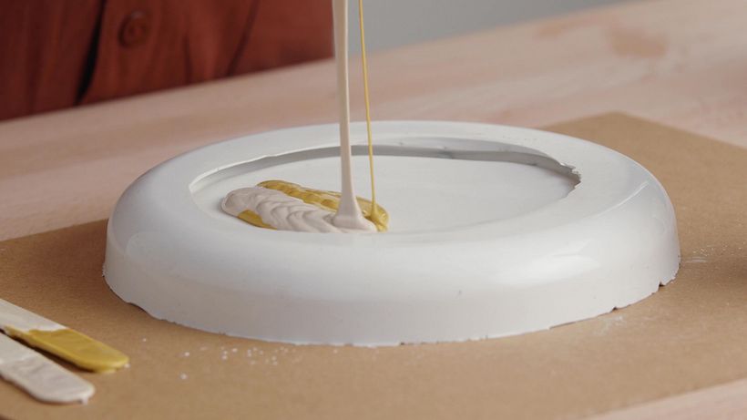 Craft Tutorial: How to Marble Acrylic Resin 7