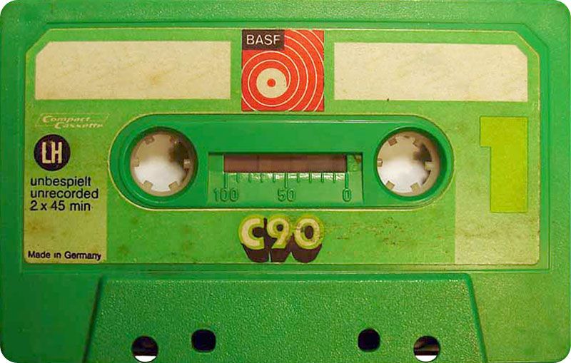 BASF. Archivo de Tapedeck.org.