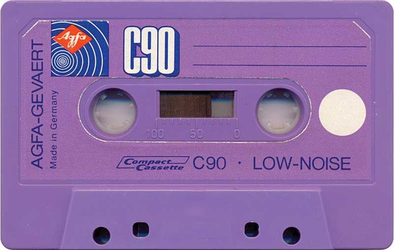 AGFA. Archivo de Tapedeck.org.