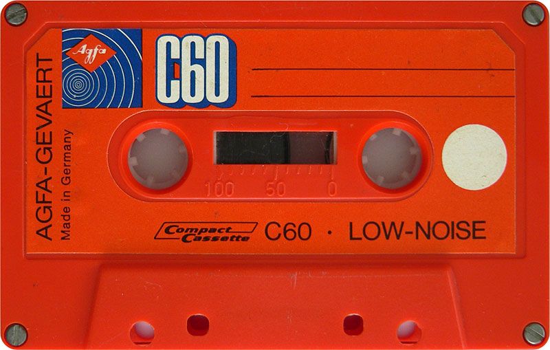 AGFA. Archivo de Tapedeck.org.