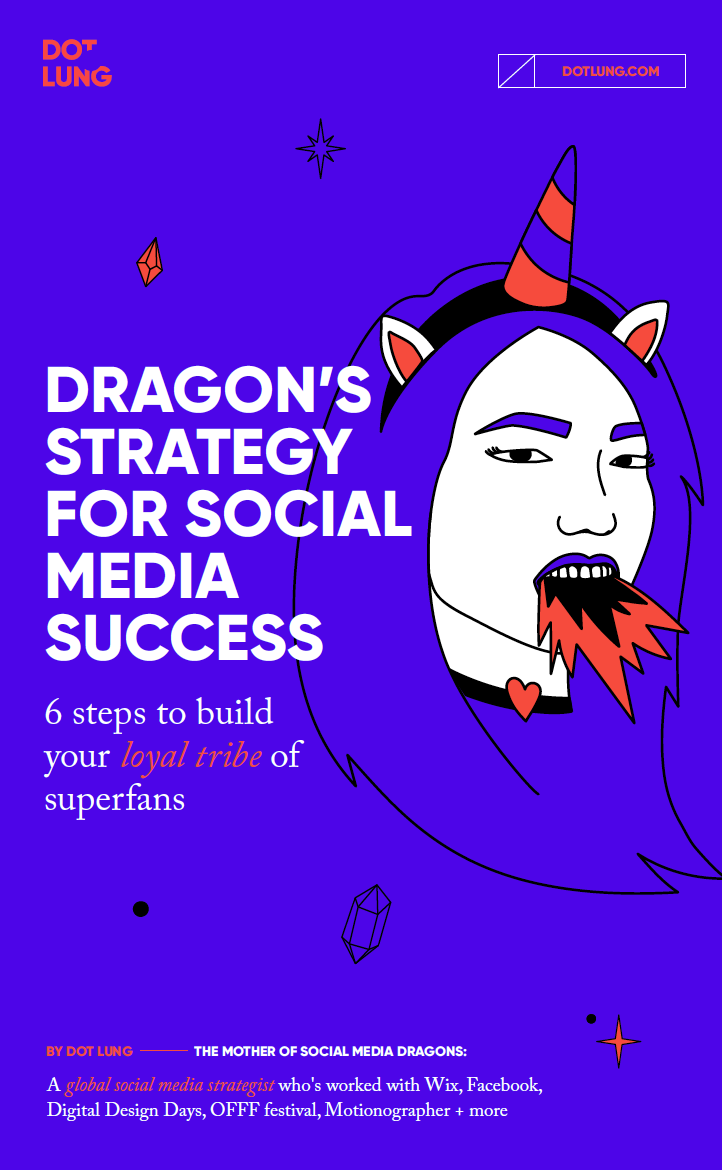 This is the cover of Dot’s 37-page eBook that you can download for free.