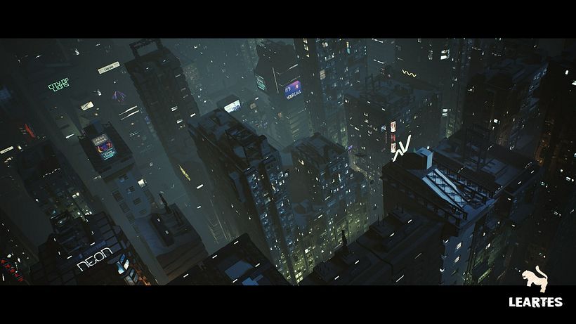 Cyberpunk Environment Megapack 1