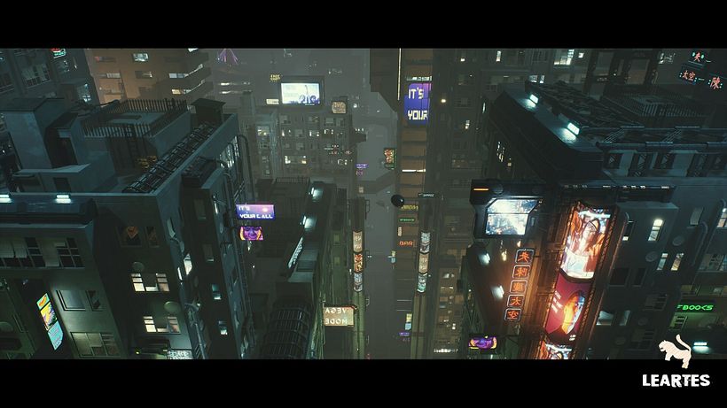 Cyberpunk Environment Megapack 1