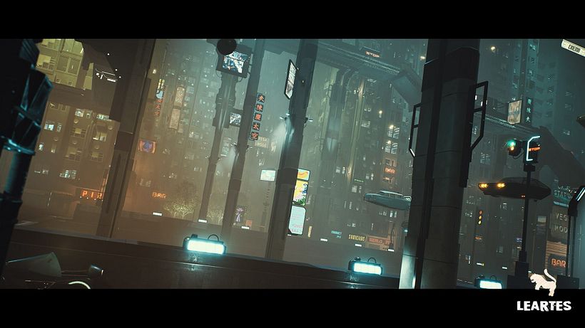 Cyberpunk Environment Megapack 2