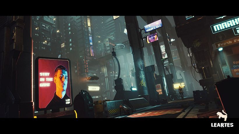 Cyberpunk Environment Megapack 3